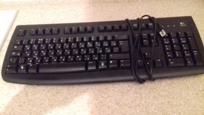 Лот: 13466968. Фото: 1. Клавиатура Logitech DeLuxe 250. Клавиатуры и мыши
