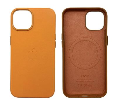 Лот: 22144936. Фото: 1. ЧЕХОЛ ДЛЯ iPhone 13 LEATHER CASE. Чехлы, бамперы