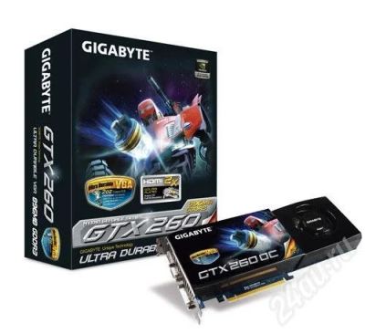 Лот: 170058. Фото: 1. Gеforcе gtx260 Продаю только 2а... Видеокарты