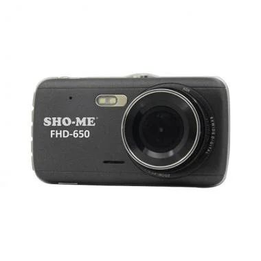 Лот: 9863435. Фото: 1. Видеорегистратор SHO-ME FHD 650. Оптика и освещение