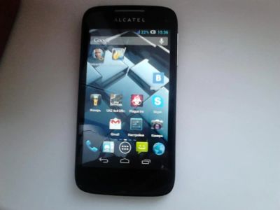 Лот: 4764705. Фото: 1. Alcatel one touch 997D Ultra. Смартфоны