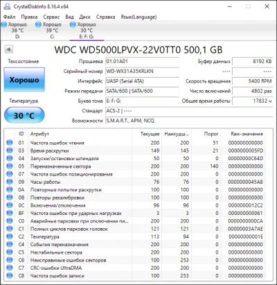 Лот: 19007642. Фото: 1. Жесткий диск 500 Гб/500GB HDD... Жёсткие диски (HDD)