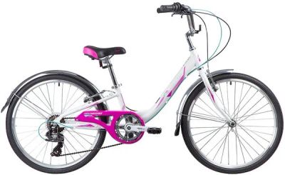Лот: 15927369. Фото: 1. Велосипед Novatrack 24" Ancona... Велосипеды