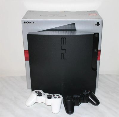 Лот: 3296929. Фото: 1. PlayStation 3 +Heavy Rain и God... Игровые приставки, консоли