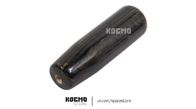 Лот: 20598220. Фото: 1. Ручка кпп дерево 15см черная. Другое (автозапчасти)