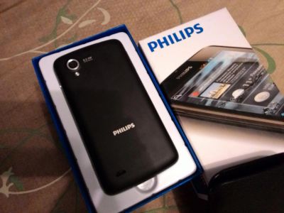Лот: 5365788. Фото: 1. Смартфон Philips Xenium W832. Смартфоны
