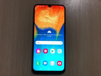 Лот: 16865802. Фото: 1. Смартфон Samsung Galaxy A30 (2019... Смартфоны