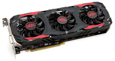 Лот: 20998056. Фото: 1. Powercolor Red Devil RX 480 8... Видеокарты