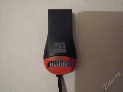 Лот: 282253. Фото: 1. USB 2.0 MicroSD (T-Flash) & Sony... Картридеры