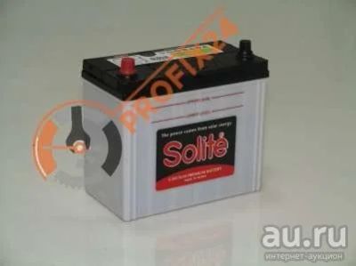 Лот: 13288460. Фото: 1. Аккумулятор SOLITE SUPER 65B24L... Аккумуляторы