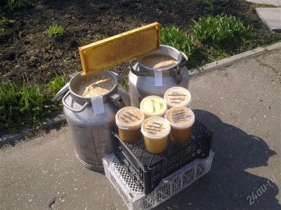 Лот: 978474. Фото: 1. Мёд алтайский. Другое (домашний быт)
