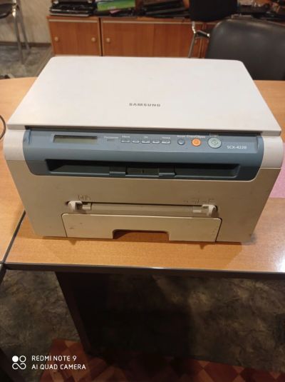 Лот: 16323451. Фото: 1. МФУ Samsung SCX-4220. МФУ и копировальные аппараты