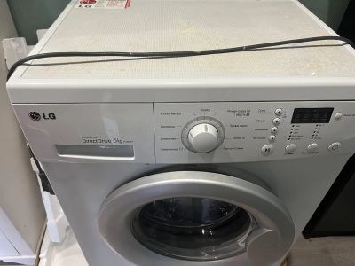 Лот: 21541522. Фото: 1. Стиральная машинка lg 5кг. Стиральные машины