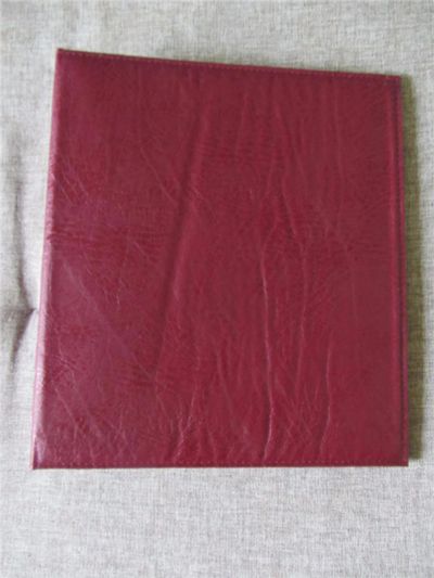 Лот: 7594954. Фото: 1. Альбом формата Optima искусственная... Аксессуары, литература