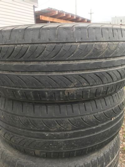 Лот: 13779315. Фото: 1. Шины Solazo premiorri 215/55 R16. Шины
