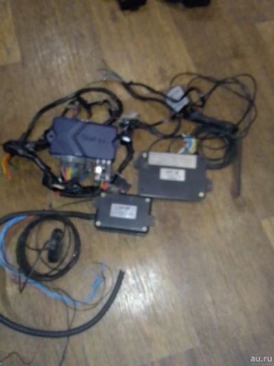 Лот: 18290041. Фото: 1. сигнализацмя старлаин с GPS модулем... Автомобильные сигнализации