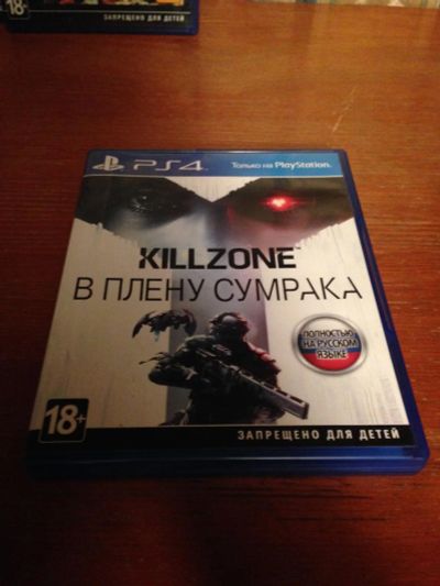 Лот: 6331785. Фото: 1. Диск Killzone в плену сумрака... Игры для консолей