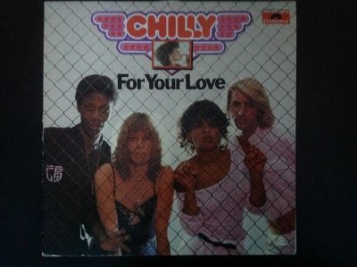 Лот: 10924888. Фото: 1. Chilly For your love. Аудиозаписи