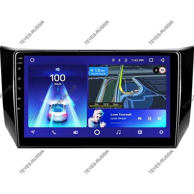 Лот: 20751602. Фото: 1. Магнитола Teyes CC2 plus Nissan... Автомагнитолы