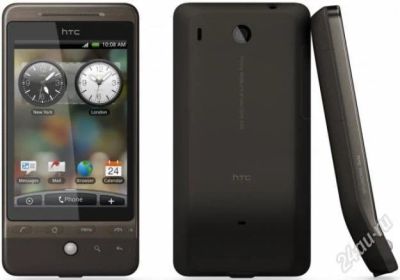 Лот: 1526188. Фото: 1. Продам Htc Hero полный комплект. Смартфоны