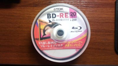 Лот: 3580350. Фото: 1. Диски TDK BD-RE (многократно перезаписываемые... CD, DVD, BluRay