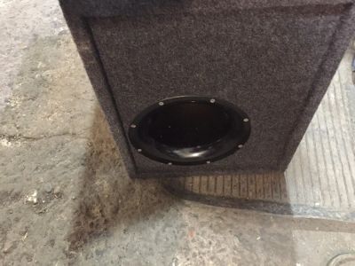 Лот: 12855084. Фото: 1. Короб для 12 сабвуфера. Сабвуферы