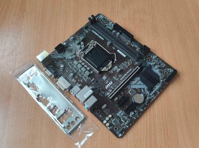 Лот: 21992936. Фото: 1. Материнская плата MSI H310M PRO-VD... Материнские платы