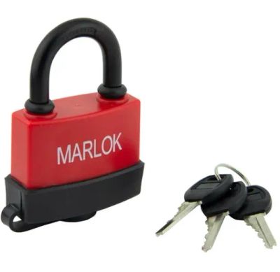 Лот: 24388300. Фото: 1. Замок навесной всепогодный Marlok... Замки
