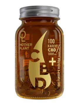 Лот: 22072517. Фото: 1. MotherPlant, Масло CBD с полипренолами... Эфирные и косметические масла