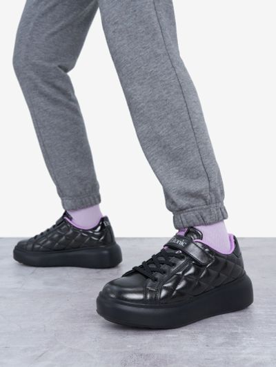 Лот: 25589949. Фото: 1. Кеды для девочек Etonic Ania Pearlized... Другое (одежда, обувь, галантерея)