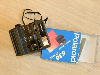 Лот: 1974233. Фото: 1. Polaroid 636 CloseUp. Polaroid
