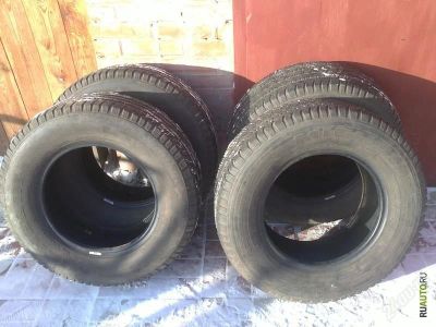 Лот: 1786919. Фото: 1. Michelin 255/65 r16. Шины