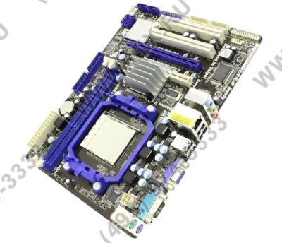 Лот: 4904788. Фото: 1. ASRock 960GM-GS3 FX (OEM) SocketAM3... Материнские платы