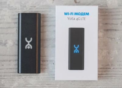 Лот: 7583339. Фото: 1. Wi-Fi модем Yota 4G LTE. Беспроводные модемы