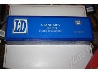Лот: 126010. Фото: 1. Блок Сигарет LD standart lights. Другое (продукты)