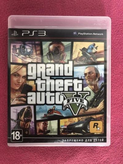 Лот: 17411766. Фото: 1. gta 5 на PlayStation 3. Игры для консолей