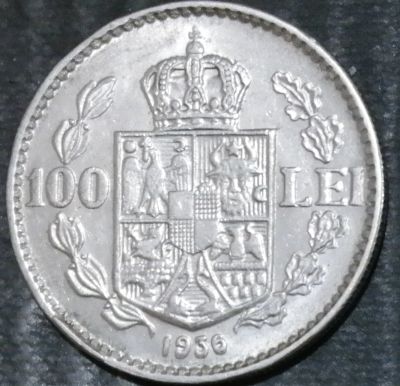 Лот: 15229252. Фото: 1. Румыния. 100 лей. 1936 год. Остальные страны