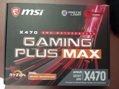Лот: 16470467. Фото: 1. Материнская плата MSI Gaming Plus... Материнские платы