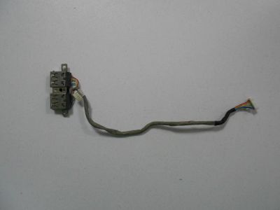 Лот: 14333944. Фото: 1. Usb порта на шлейфе для ноутбука... Платы расширения, контроллеры, доп. порты