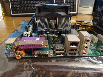 Лот: 3760546. Фото: 1. Материнская плата Epox EP-8NPA71... Материнские платы