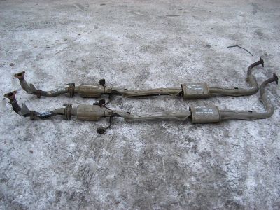 Лот: 14244253. Фото: 1. ГЛУШИТЕЛЬ (для марок: MAZDA для... Выхлопная система