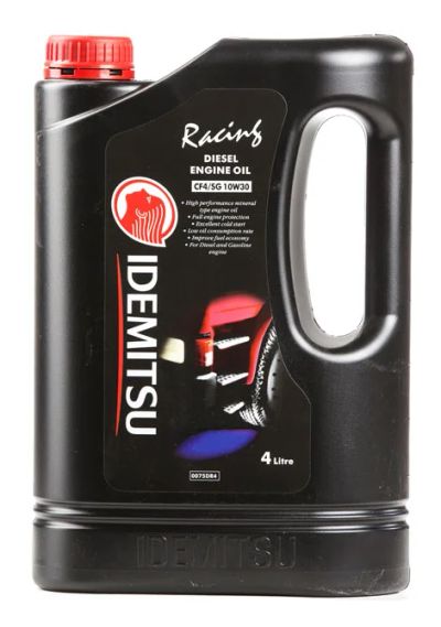Лот: 3810333. Фото: 1. Idemitsu Racing Diesel 10W-30... Масла, жидкости