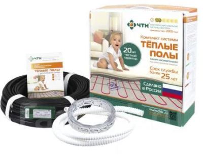 Лот: 25602182. Фото: 1. Теплый пол в стяжку ЧТК. Тёплый пол