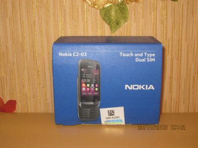 Лот: 3433363. Фото: 1. Продам сотовый телефон NOKIA C2-03. Кнопочные мобильные телефоны