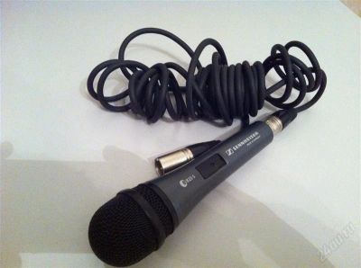 Лот: 2345601. Фото: 1. Микрофон SENNHEISER E 825-S... Студийные микрофоны, радиомикрофоны и радиосистемы