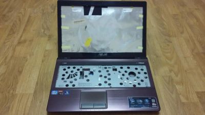 Лот: 9840621. Фото: 1. Корпус для ноутбука Asus a53 k53... Корпуса, блоки питания