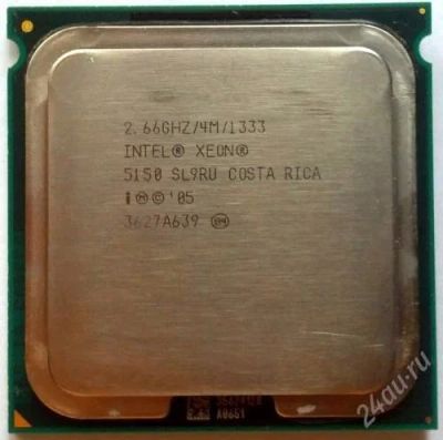 Лот: 2904075. Фото: 1. Процессор Intel_ Xeon_ Processor... Процессоры