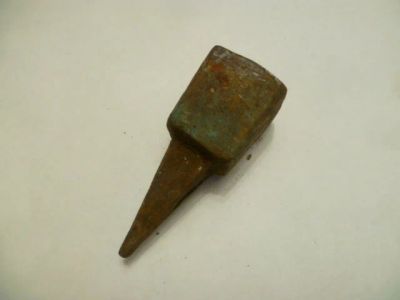 Лот: 14945720. Фото: 1. Бабка для отбивания косы СССР. Предметы интерьера и быта