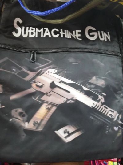 Лот: 5982975. Фото: 1. Сумка для сменки Submachine Gun... Другое (учёба (школа, вуз))