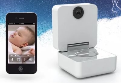 Лот: 6204643. Фото: 1. Видеоняня Withings Smart Baby... Другое (дети растут)